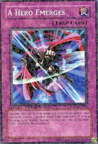 A Hero Emerges, Duel Terminal 2 · DT02-EN048