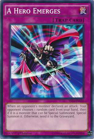 A Hero Emerges, Space-Time Showdown Power-Up Pack · YS14-EN036