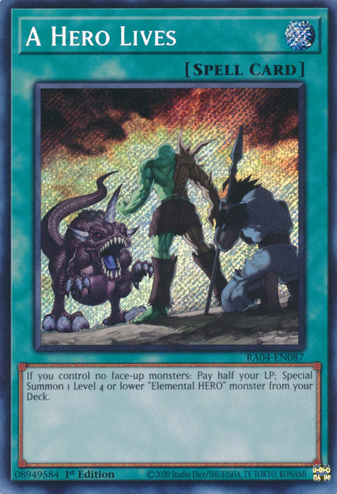 A Hero Lives, Quarter Century Stampede · RA04-EN087