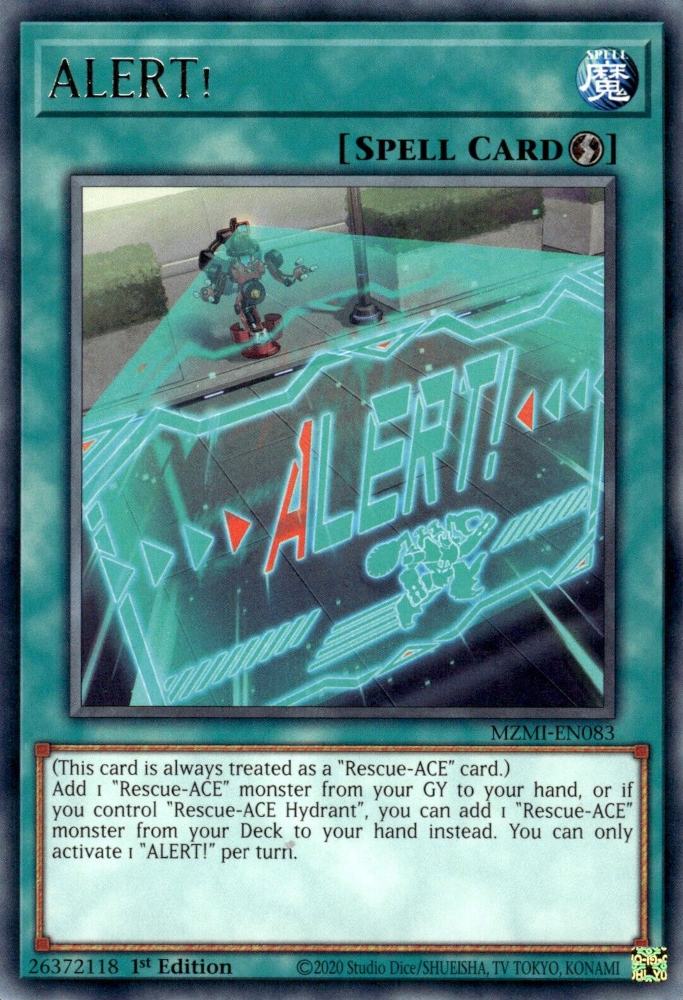 ALERT!, Maze of Millennia · MZMI-EN083