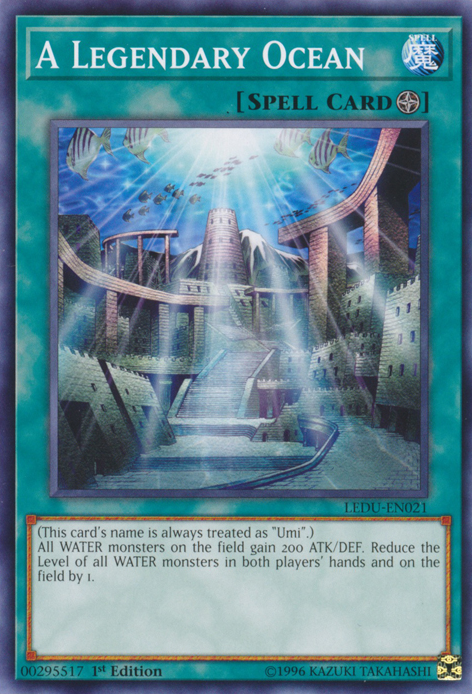 A Legendary Ocean, Legendary Duelists · LEDU-EN021