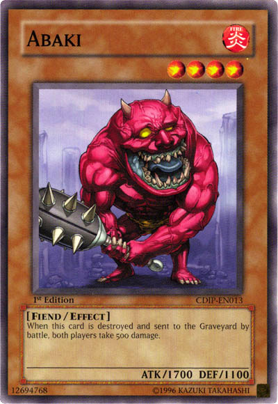 Abaki, Cyberdark Impact · CDIP-EN013