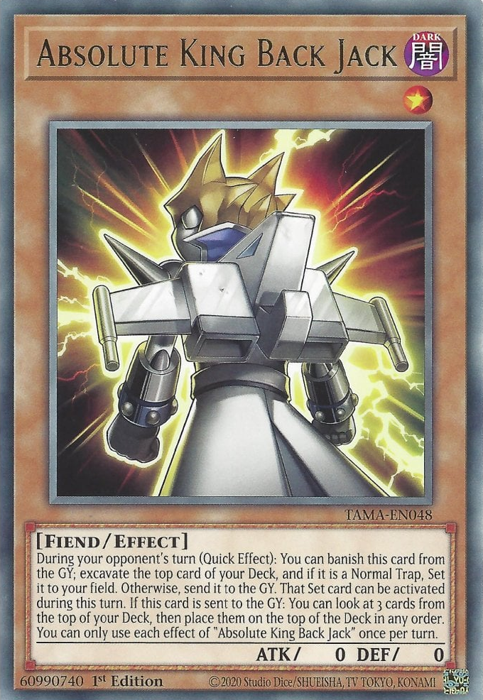 Absolute King Back Jack, Tactical Masters · TAMA-EN048