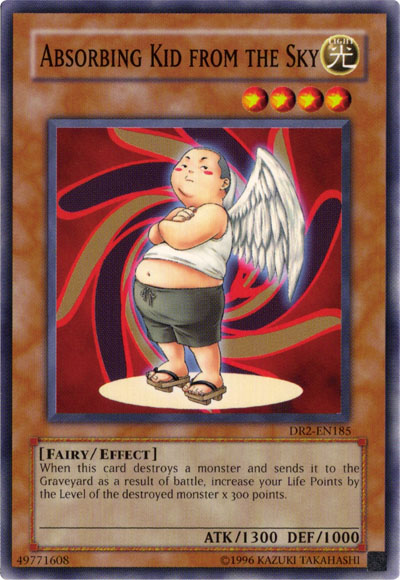 Absorbing Kid from the Sky, Dark Revelation Volume 2 · DR2-EN185