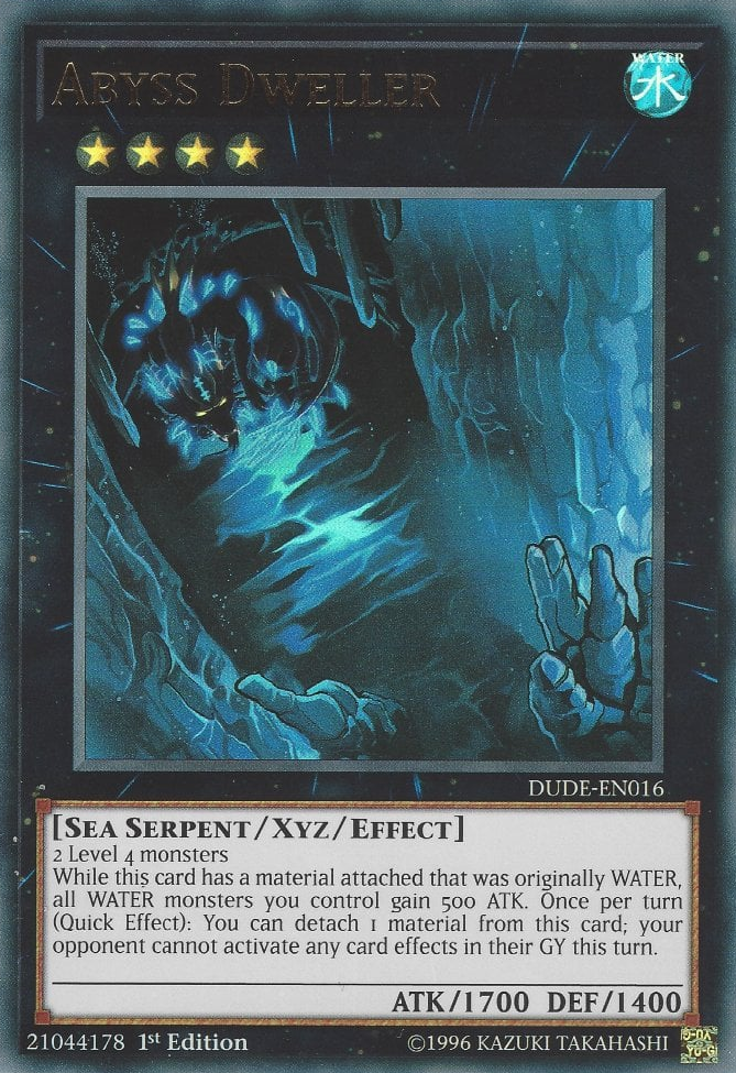Abyss Dweller, Duel Devastator · DUDE-EN016