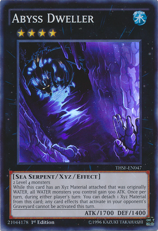 Abyss Dweller, The Secret Forces · THSF-EN047