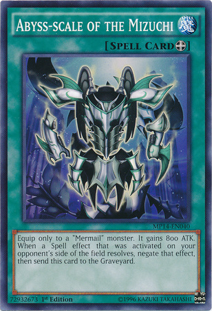 Abyss-scale of the Mizuchi, 2014 Mega-Tin Mega Pack · MP14-EN040