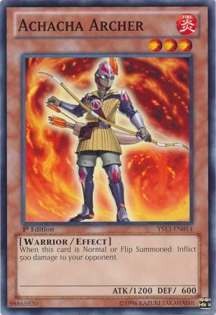 Achacha Archer, Super Starter Power-Up Pack · YS13-EN014