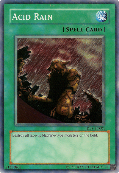 Acid Rain, Duelist League Series 8 participation card · DL8-EN001