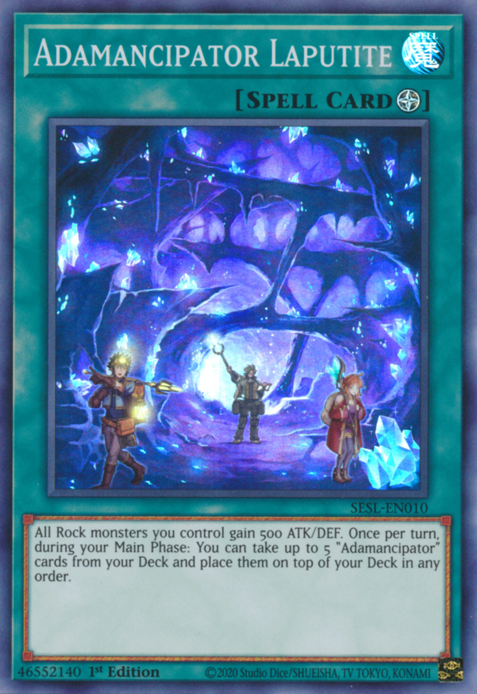 Adamancipator Laputite, Secret Slayers · SESL-EN010