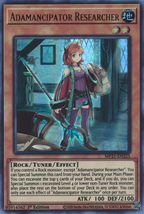 Adamancipator Researcher, 2021 Tin of Ancient Battles · MP21-EN225