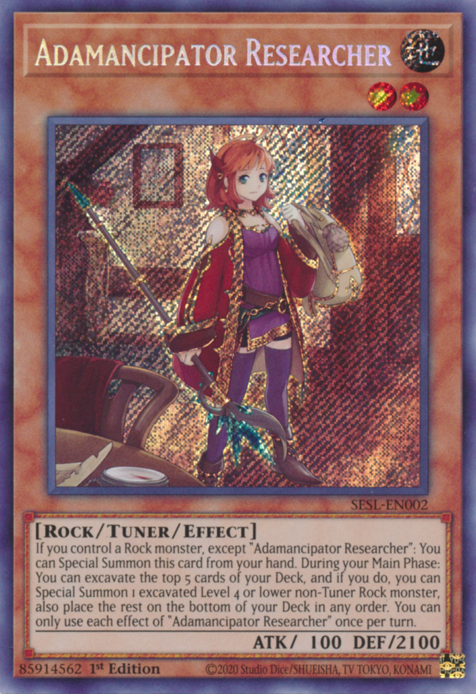 Adamancipator Researcher, Secret Slayers · SESL-EN002