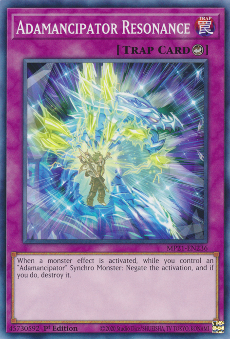 Adamancipator Resonance, 2021 Tin of Ancient Battles · MP21-EN236