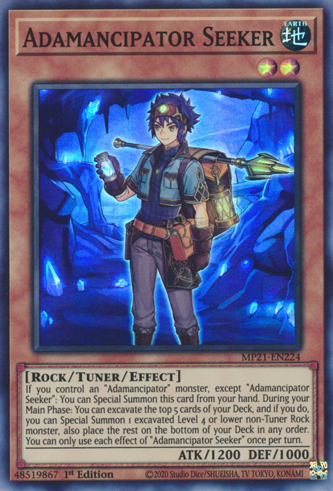 Adamancipator Seeker, 2021 Tin of Ancient Battles · MP21-EN224