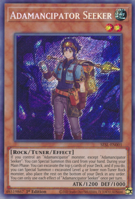 Adamancipator Seeker, Secret Slayers · SESL-EN001