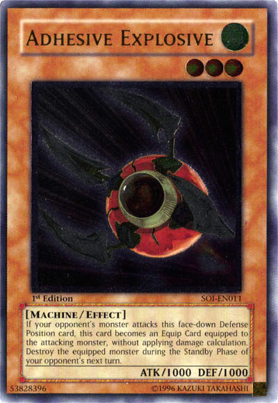 Adhesive Explosive, Shadow of Infinity · SOI-EN011