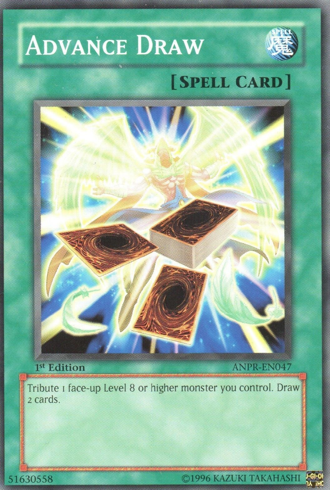 Advance Draw, Ancient Prophecy Sneak Peek Participation Card · ANPR-EN047