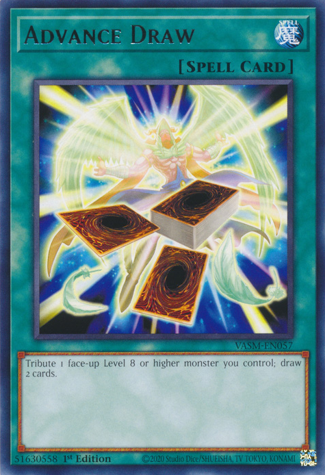 Advance Draw, Valiant Smashers · VASM-EN057