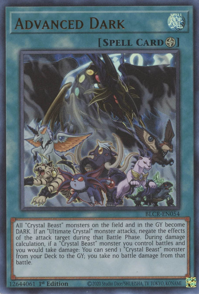 Advanced Dark, Battles of Legend: Crystal Revenge · BLCR-EN054