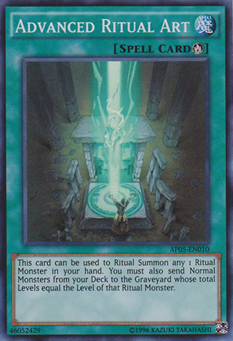 Advanced Ritual Art, Astral Pack Five · AP05-EN010