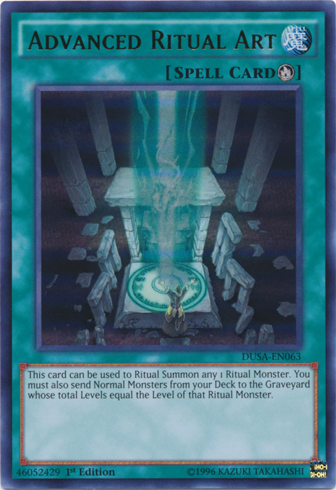 Advanced Ritual Art, Duelist Saga · DUSA-EN063