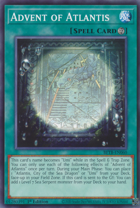 Advent of Atlantis, Beyond the Brave · BETB-EN060