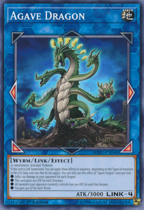 Agave Dragon, Soul Fusion Sneak Peek Participation Card · SOFU-EN048