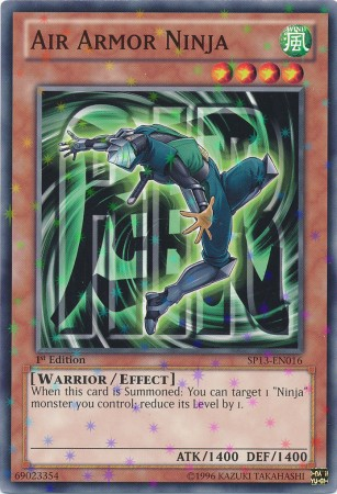 Air Armor Ninja, Star Pack 2013 · SP13-EN016