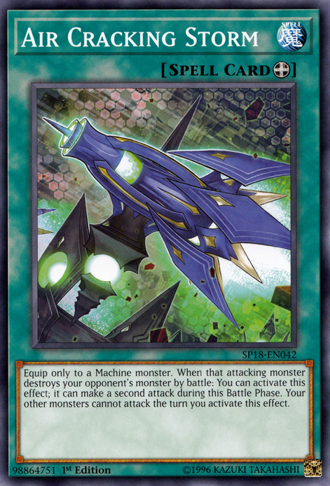 Air Cracking Storm, Star Pack VRAINS · SP18-EN042