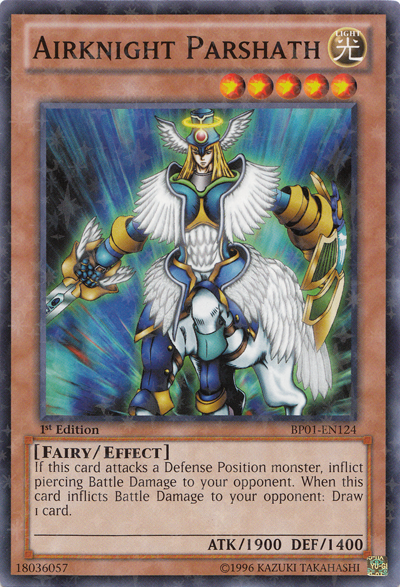 Airknight Parshath, Battle Pack: Epic Dawn · BP01-EN124