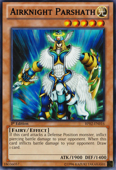 Airknight Parshath, Battle Pack 2: War of the Giants · BP02-EN016
