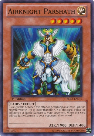 Airknight Parshath, Lost Sanctuary Structure Deck · SDLS-EN017