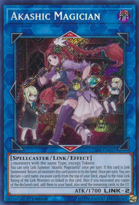 Akashic Magician, Circuit Break Sneak Peek Participation Card · CIBR-EN051