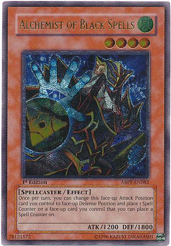 Alchemist of Black Spells, Absolute Powerforce Sneak Peek Participation Card · ABPF-EN082