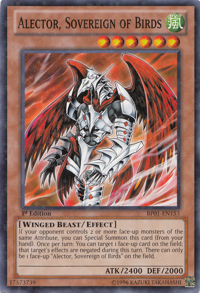 Alector, Sovereign of Birds, Battle Pack: Epic Dawn · BP01-EN153