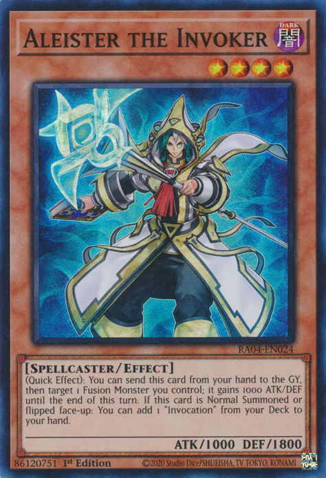 Aleister the Invoker, Quarter Century Stampede · RA04-EN024