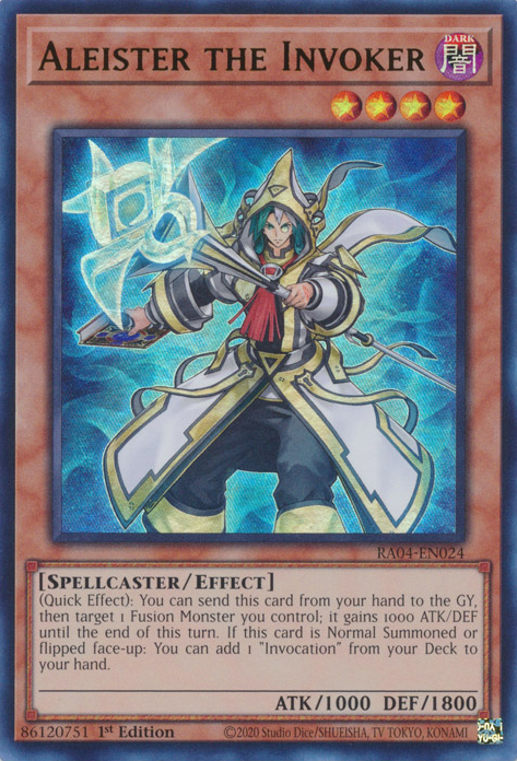 Aleister the Invoker, Quarter Century Stampede · RA04-EN024