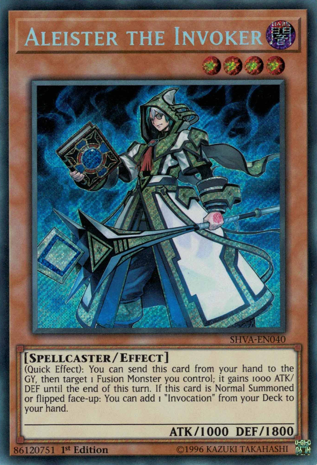Aleister the Invoker, Shadows in Valhalla · SHVA-EN040
