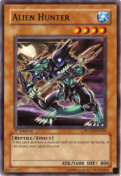Alien Hunter, Power of the Duelist · POTD-EN026