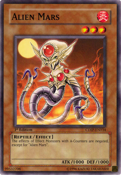 Alien Mars, Cyberdark Impact · CDIP-EN034
