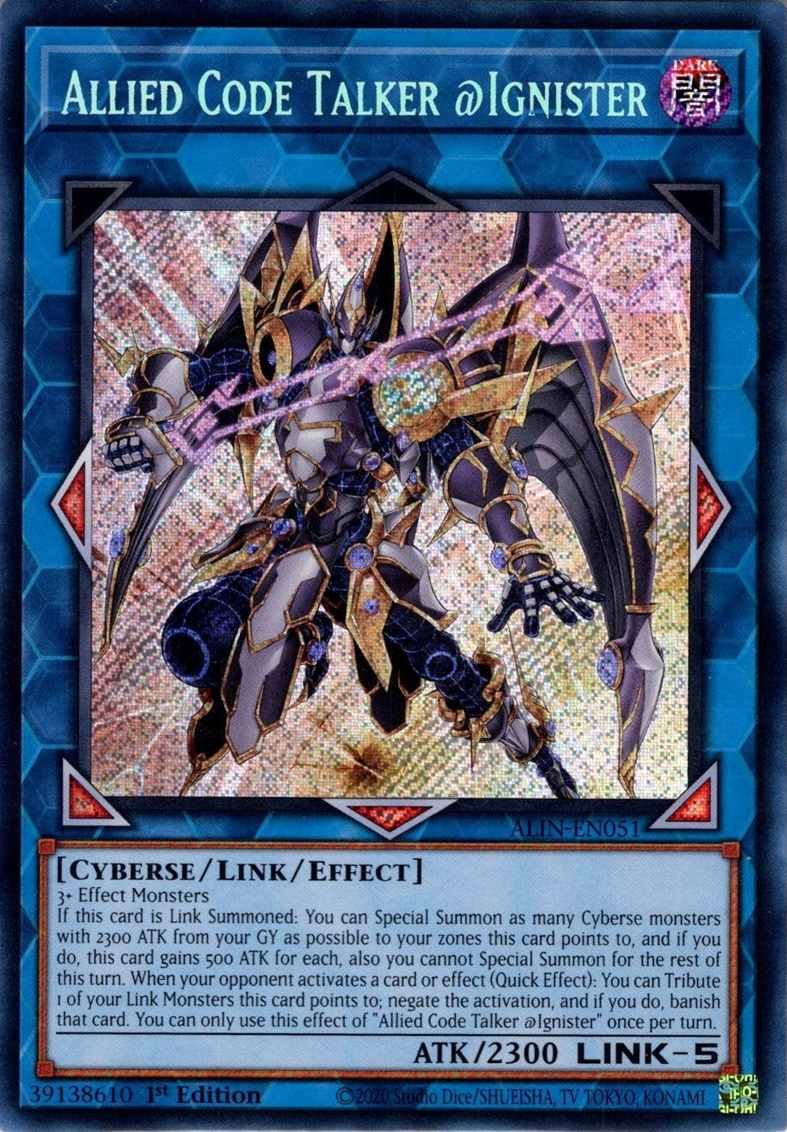 Allied Code Talker @Ignister, Alliance Insight · ALIN-EN051