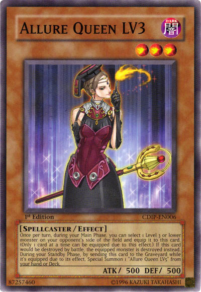 Allure Queen LV3, Cyberdark Impact · CDIP-EN006