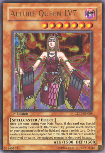 Allure Queen LV7, Cyberdark Impact · CDIP-EN008