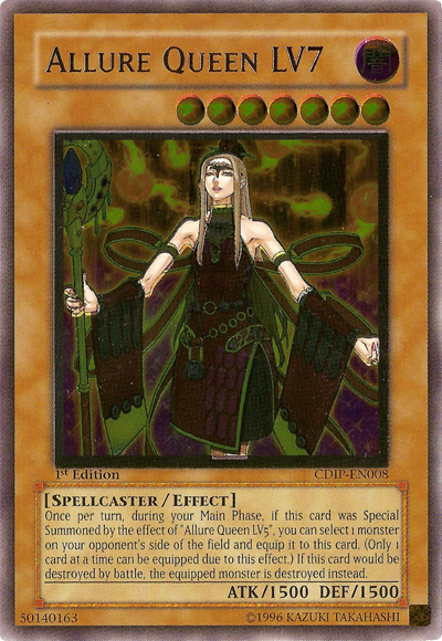 Allure Queen LV7, Cyberdark Impact · CDIP-EN008