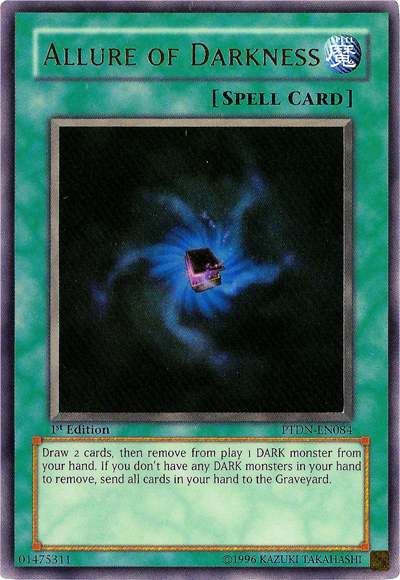 Allure of Darkness, Phantom Darkness Sneak Peek Participation Card · PTDN-EN084