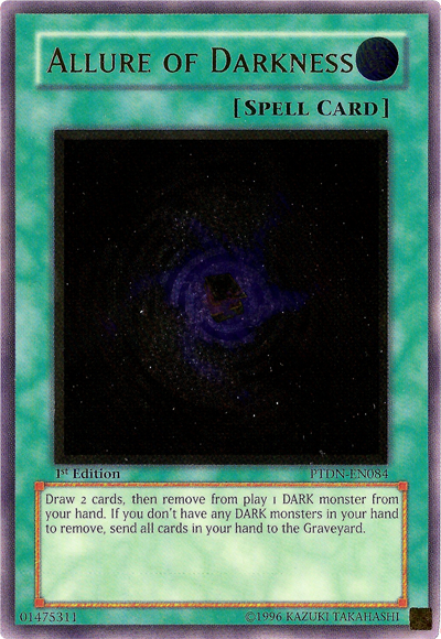 Allure of Darkness, Phantom Darkness Sneak Peek Participation Card · PTDN-EN084