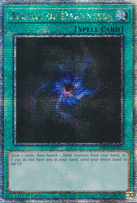 Allure of Darkness, Quarter Century Bonanza · RA03-EN055