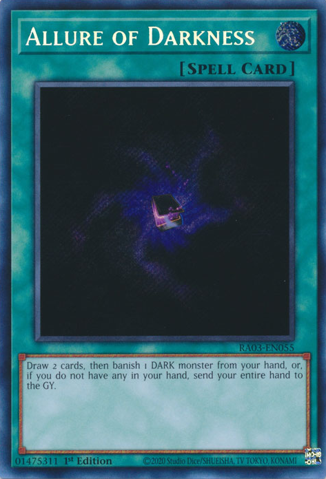 Allure of Darkness, Quarter Century Bonanza · RA03-EN055