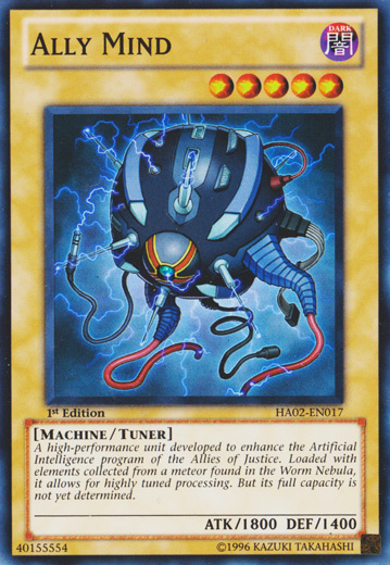 Ally Mind, Hidden Arsenal 2 · HA02-EN017