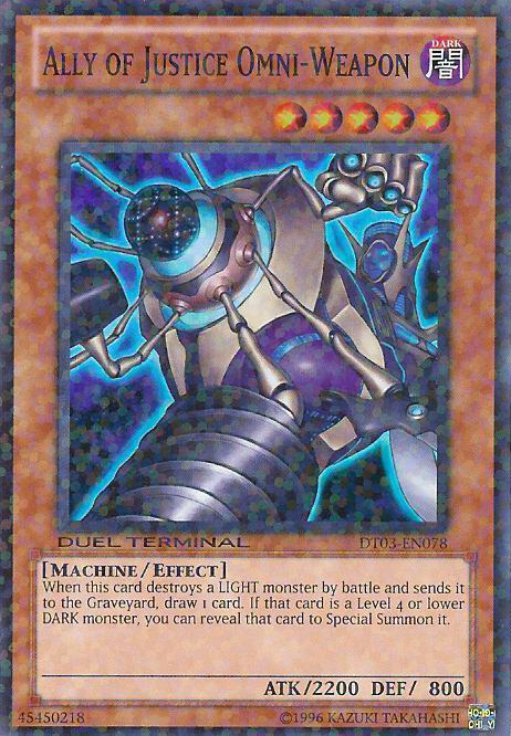 Ally of Justice Omni-Weapon, Duel Terminal 3 · DT03-EN078